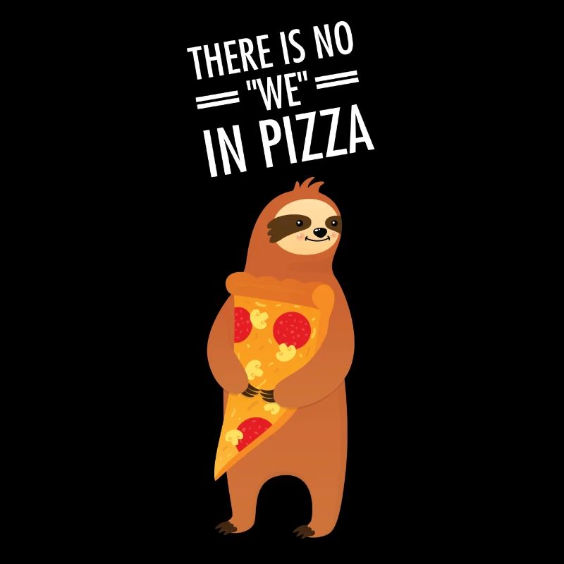 There Is No "We" In Pizza