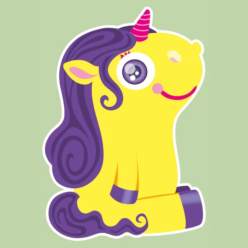 Kleines Einhorn