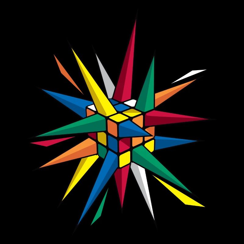 Rubik's Spiky Cube