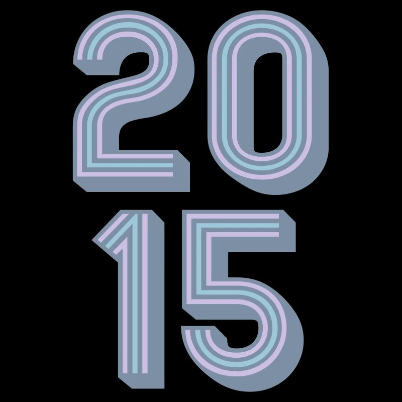 2015 Année de naissance | Couleurs changeantes