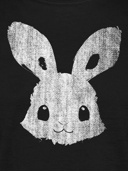 Rabbit retro used-look
