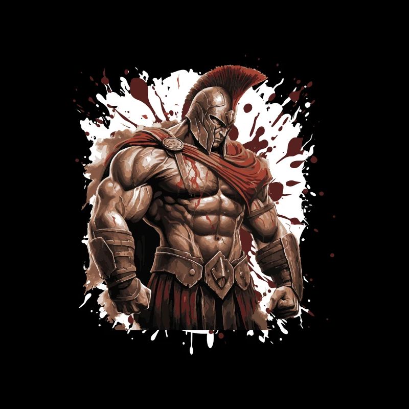 Spartan Muscles Gladiator