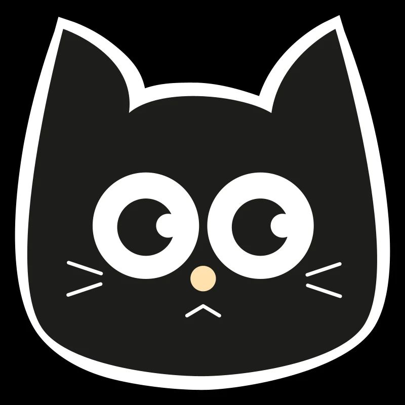 Katze Gesicht Cat Face Cute Süß