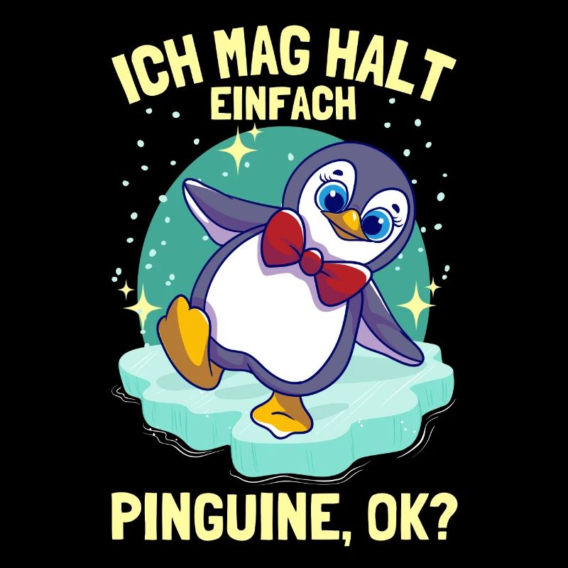 J’aime juste les pingouins pingouin mignon