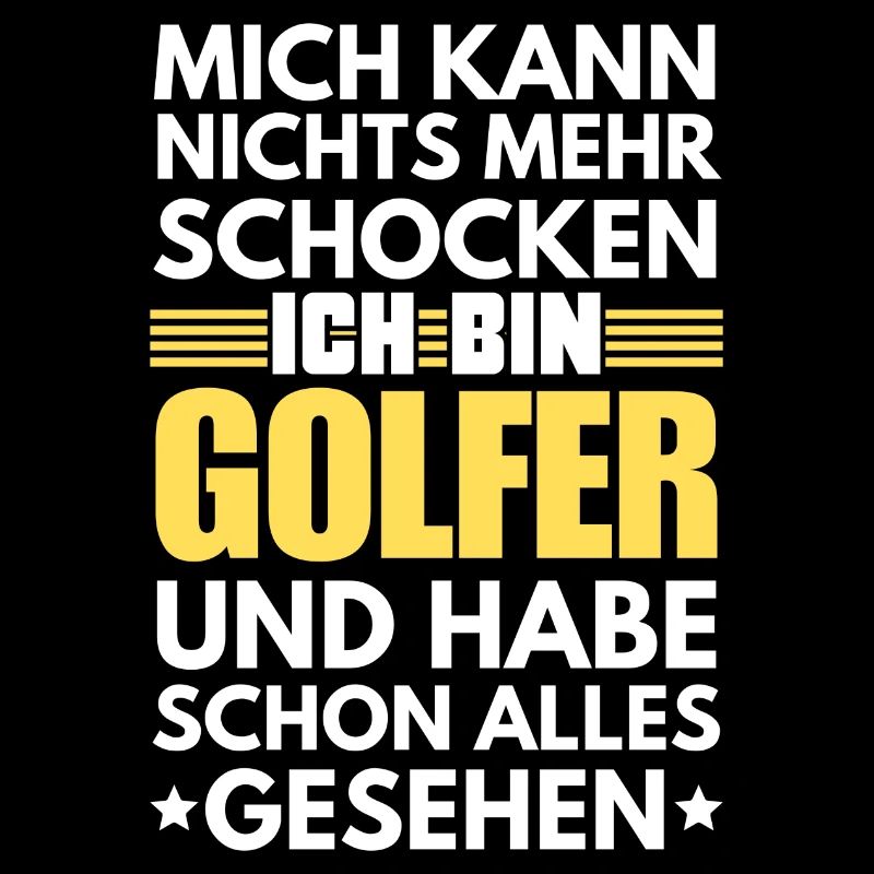 Non-shockable golfer