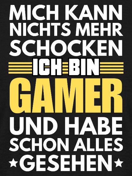 Non-shockable gamer