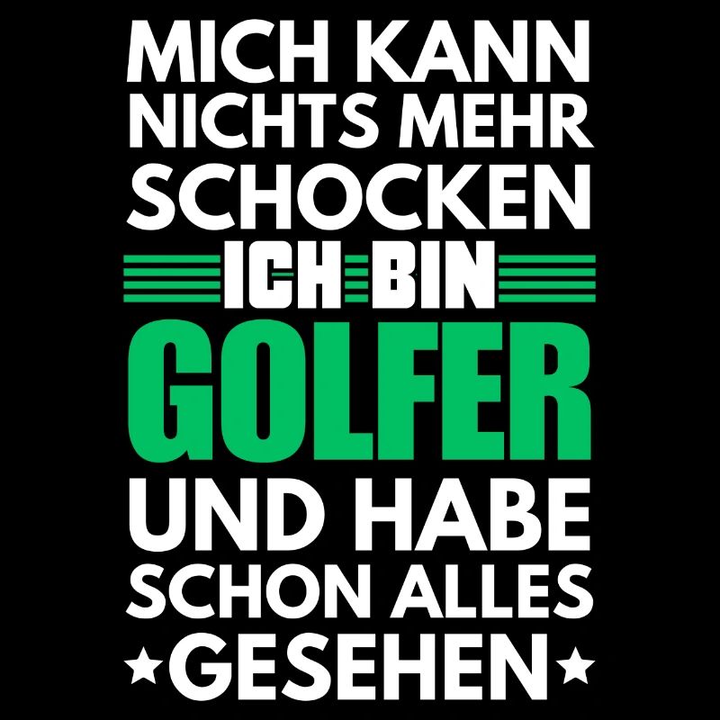 Non-shockable golfer