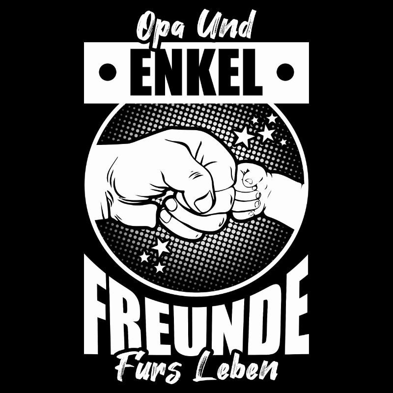 Opa und Enkel