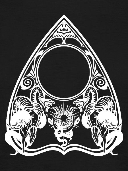 Planchette Halloween devil