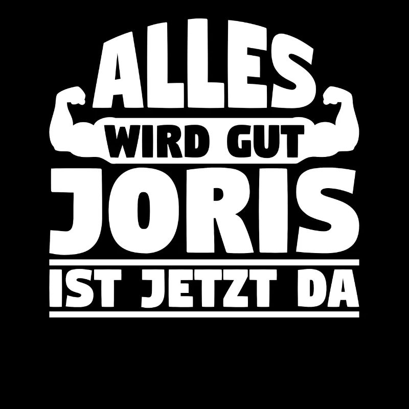 Alles wird gut Joris ist jetzt da