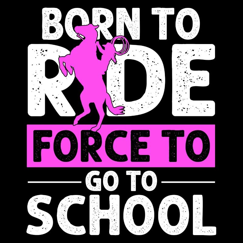 Né pour la force d’équitation pour aller à l’école Cheval de sport