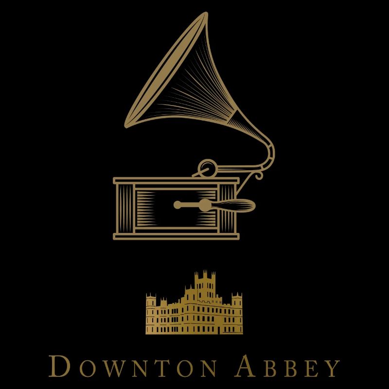 Downton Abbey Grammophone