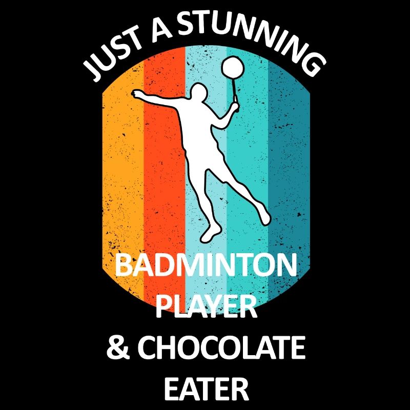 Badminton Badminton Badminton Player Chocolat