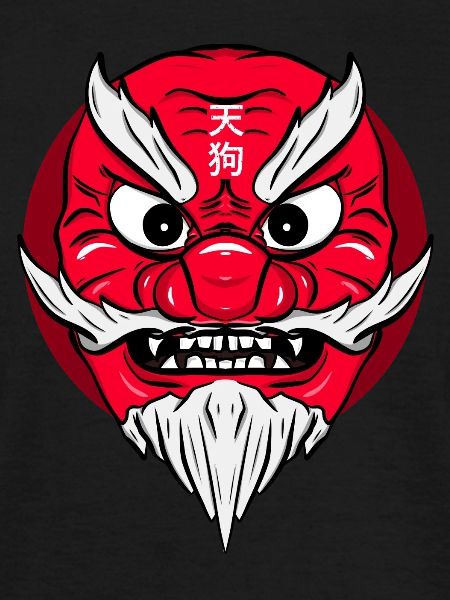 Tengu, il demone giapponese delle montagne