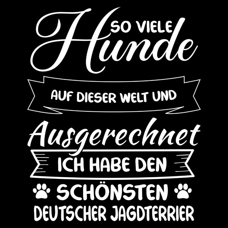 Schönster Jagdterrier - Deutscher Jagdterrier