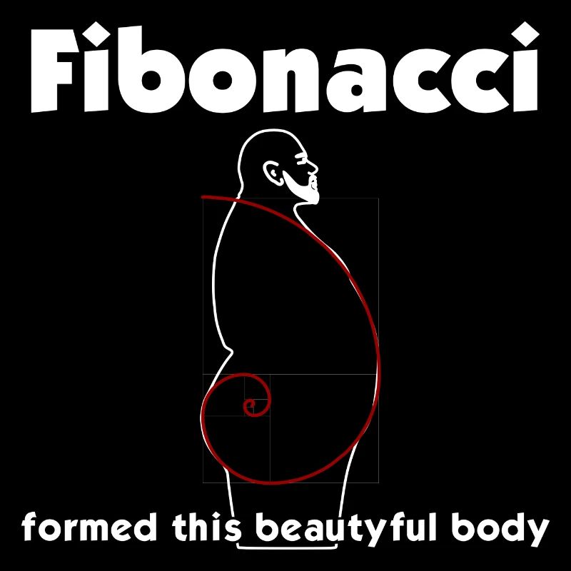 Fibonacci formed this beautiful body