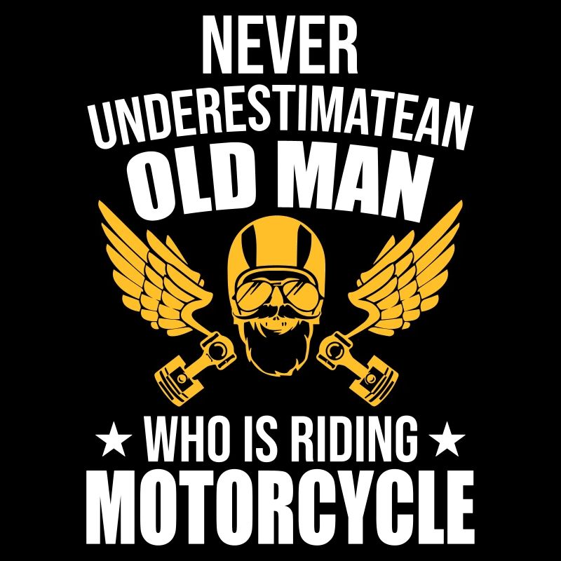 old men motorcycle