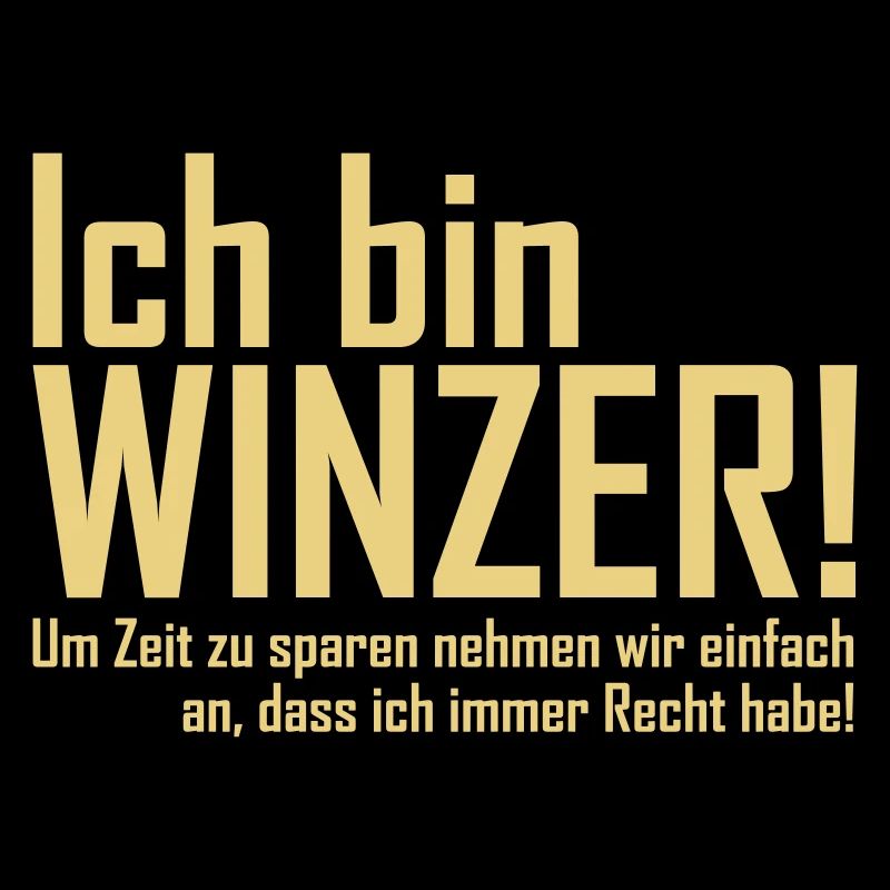 ich bin winzer