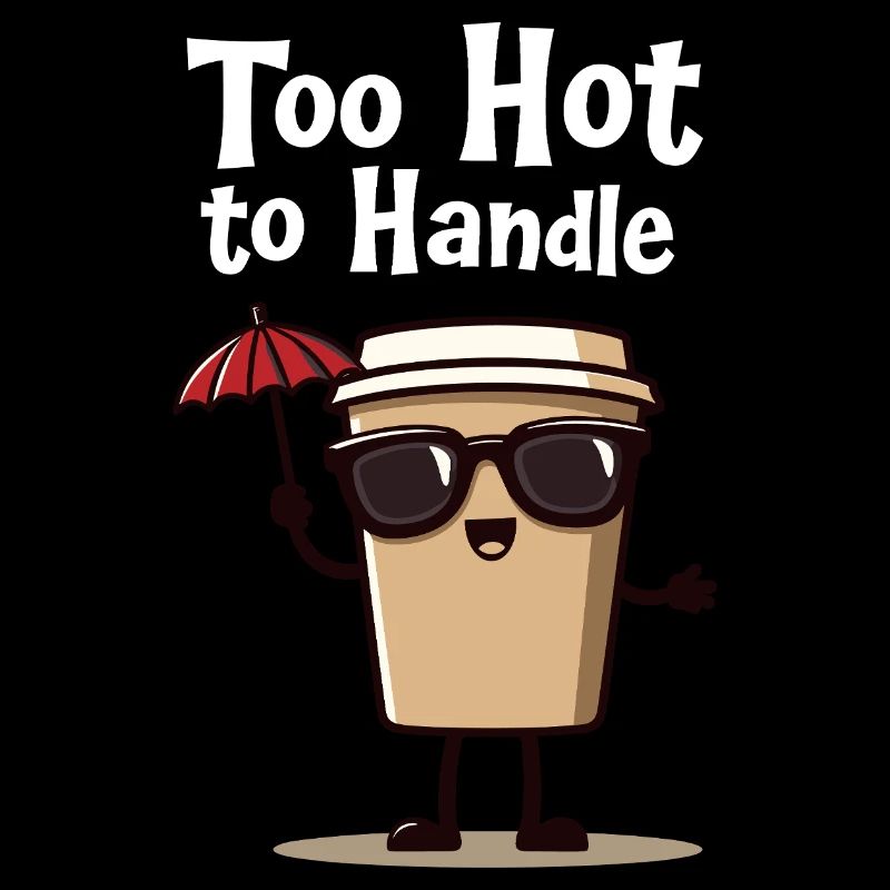 Too Hot to Handle - Coffee Cool