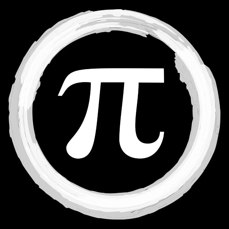 Pi Math 3,14 Circle Number