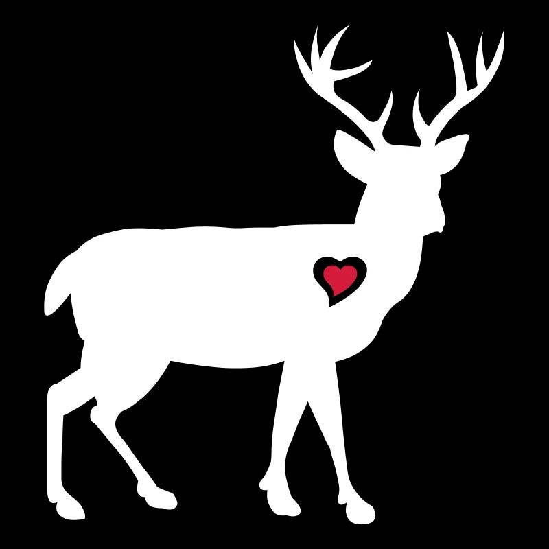 elk hirsch elch blitz thunder