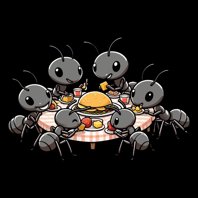 Ameisen Picknick