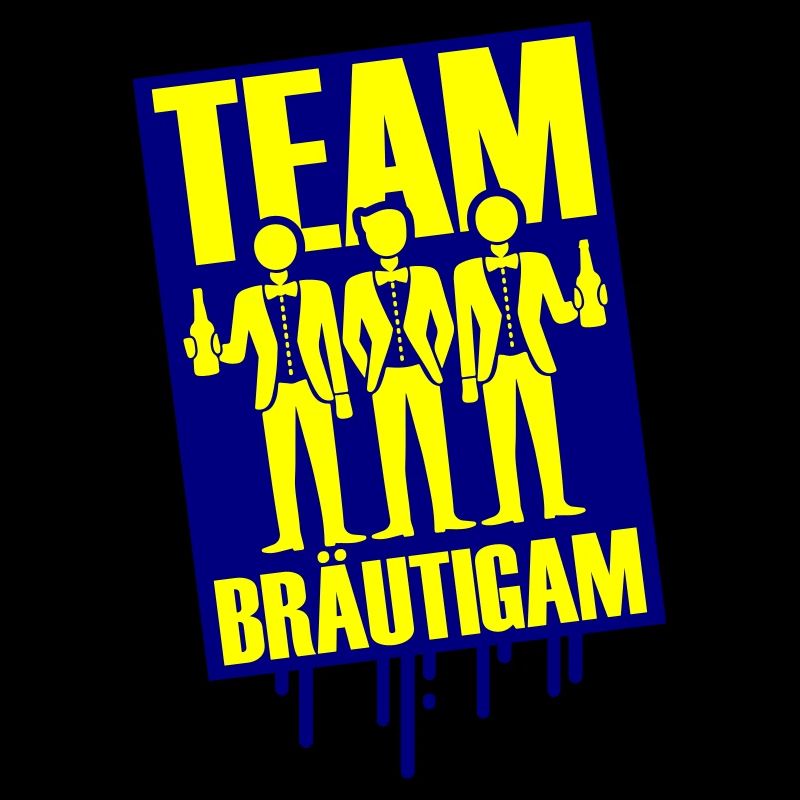 Team Groom Bachelor Wedding