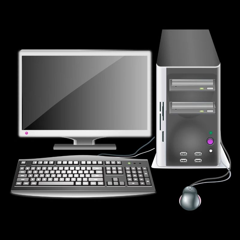 Desktop computer