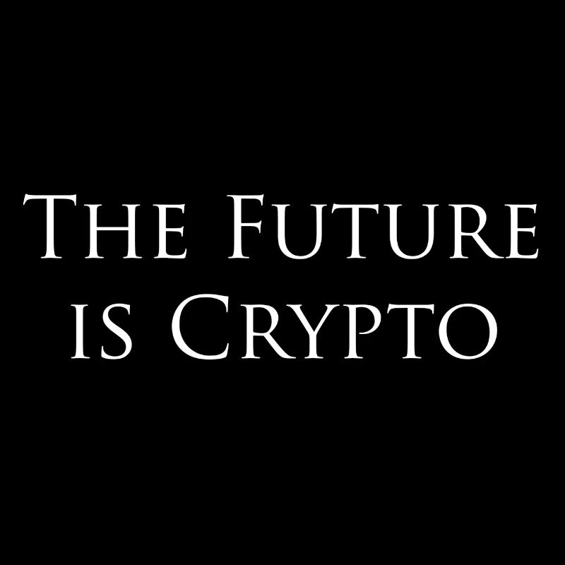 L'avenir, c'est de la crypto