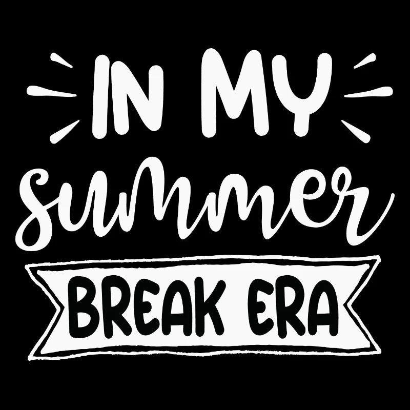 Summer break? More like summer era!