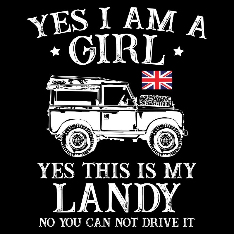 Sí, soy una chica Sí, este es mi Landy