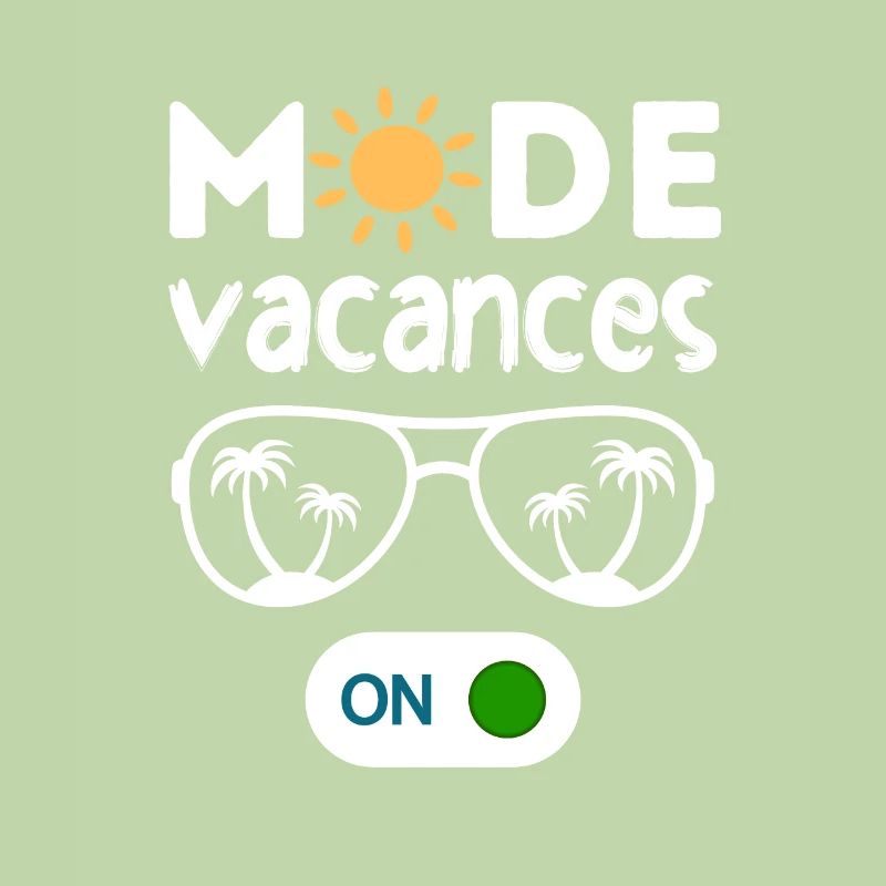 Mode vacances activé