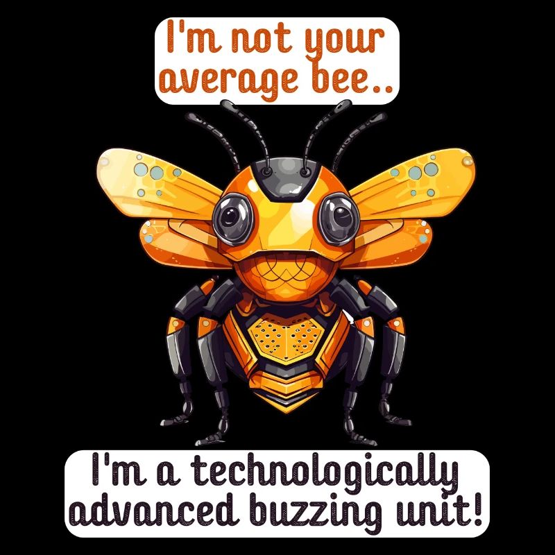 Roboter Biene - a buzzing Unit!