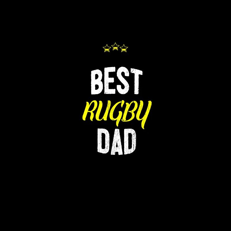 Distressed - BEST RUGBY DAD