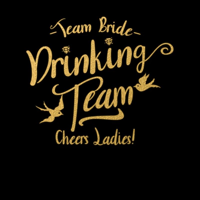ÉQUIPE POTABLE BRIDE ÉQUIPE CHEERS DAMES