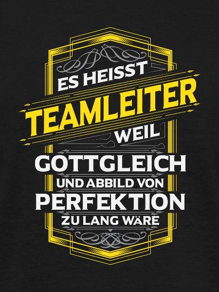Teamleiter