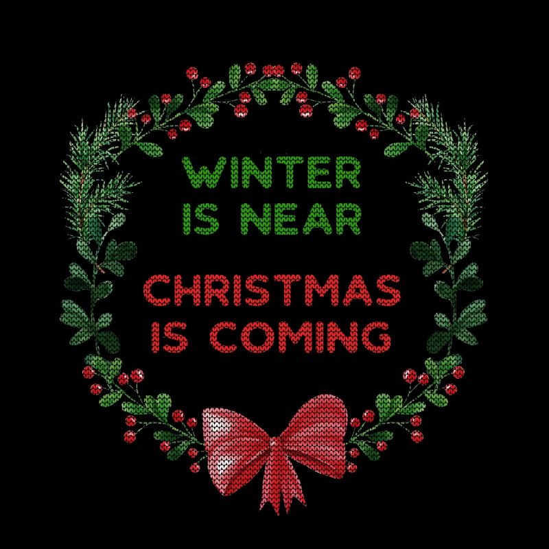L'hiver arrive - Noël arrive