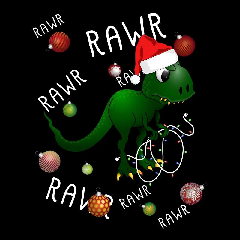 Dinosaur Noël Rawr