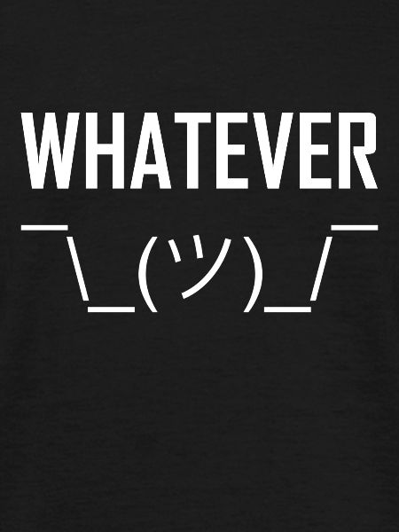 whatever