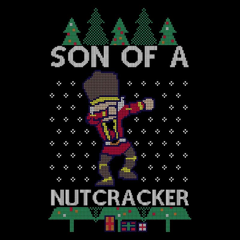 Dabbing Son of a nutcracker Ugly Xmas Sweater Gesc