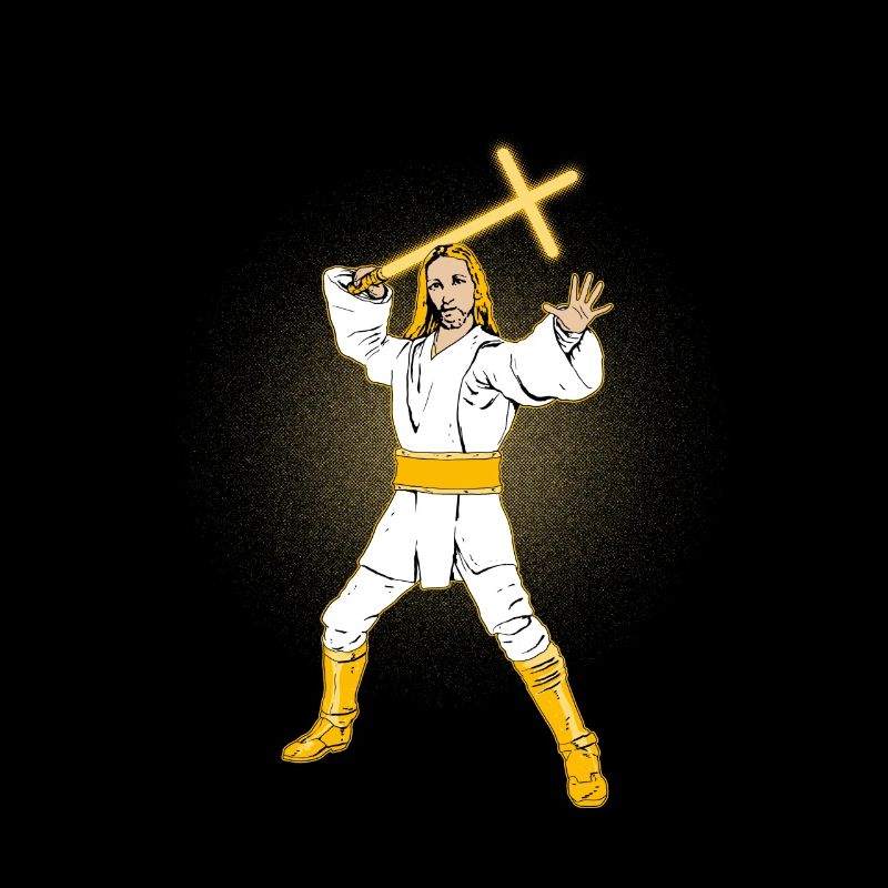 Jesus Laserschwert / Geschenk
