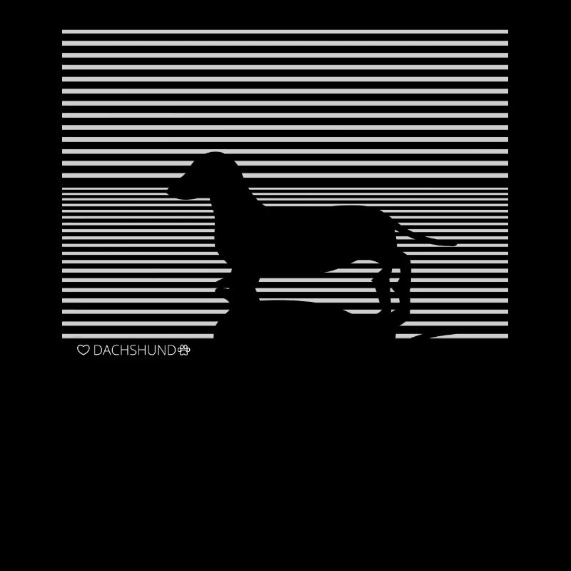 Teckel chien T-shirt cadeau