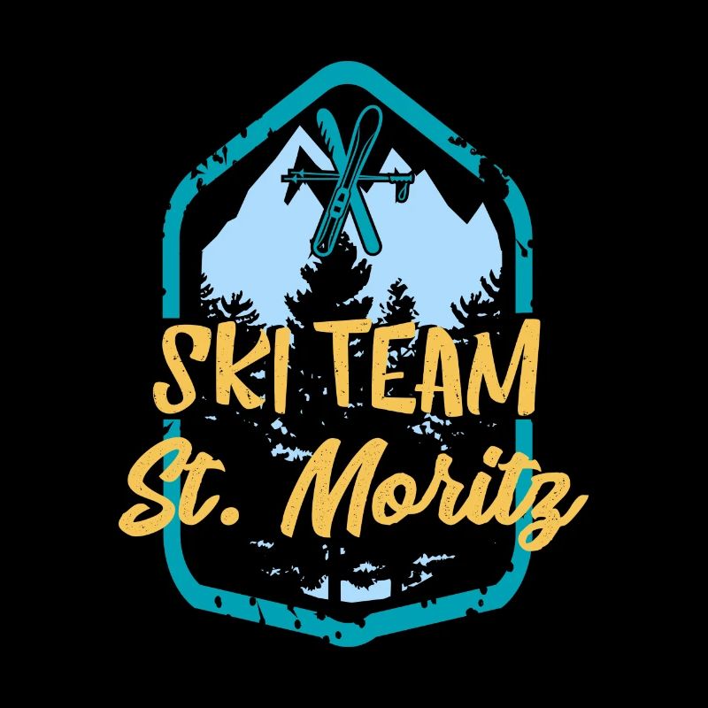 Équipe de ski St. Moritz Ski Team Cadeau