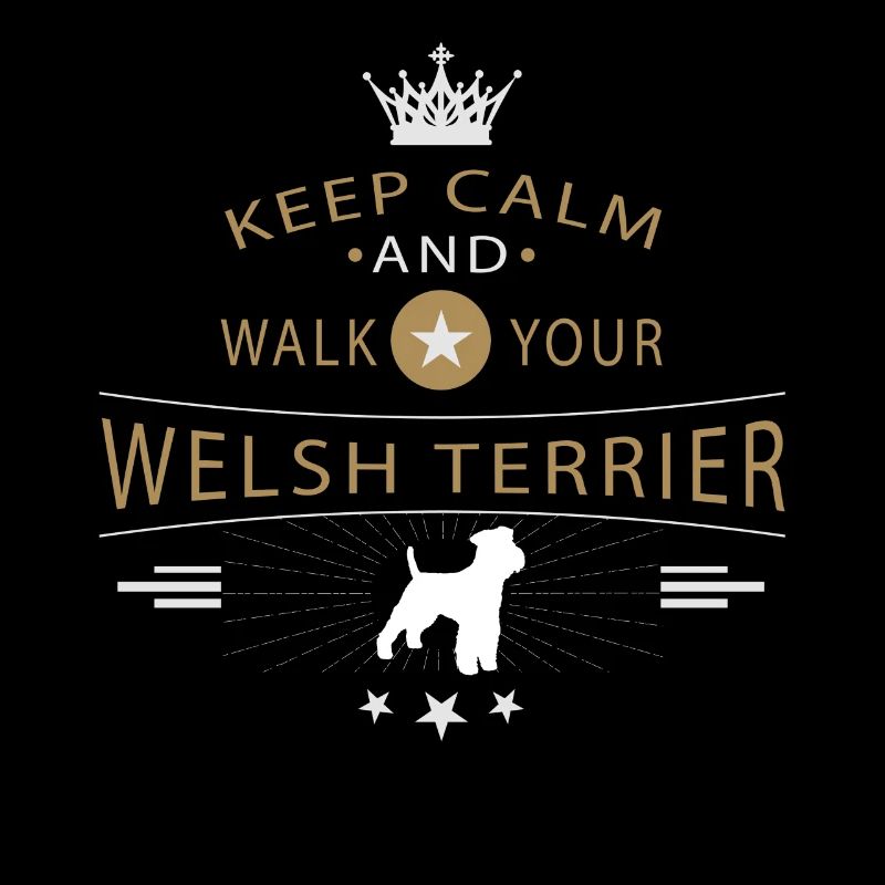 Shirt Welsh Terrier