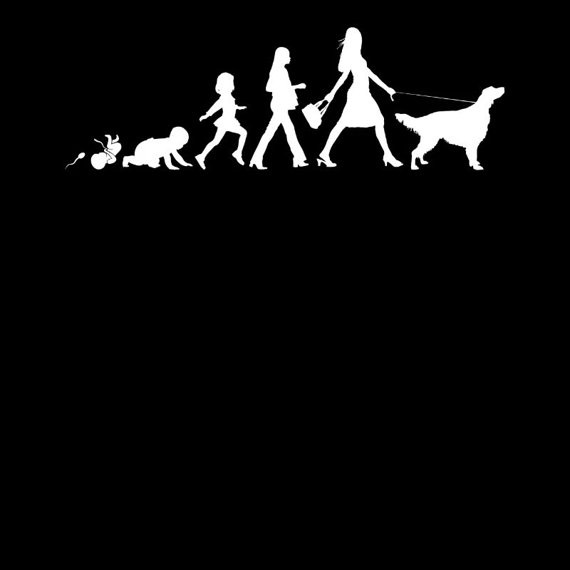 Irish Setter Geschenke Grow Evolution Frau