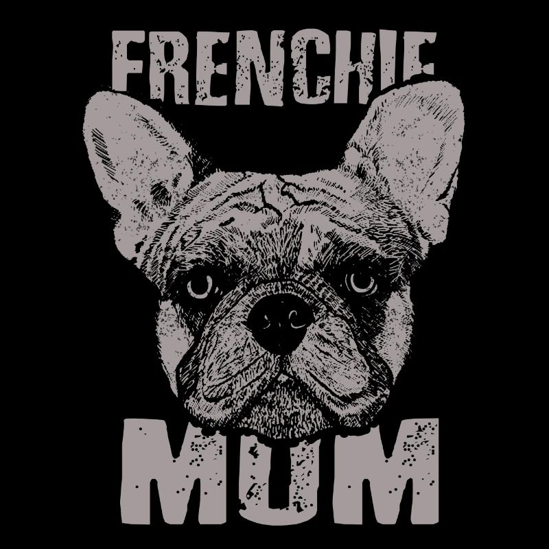 Frenchie maman amant de chien GIFT