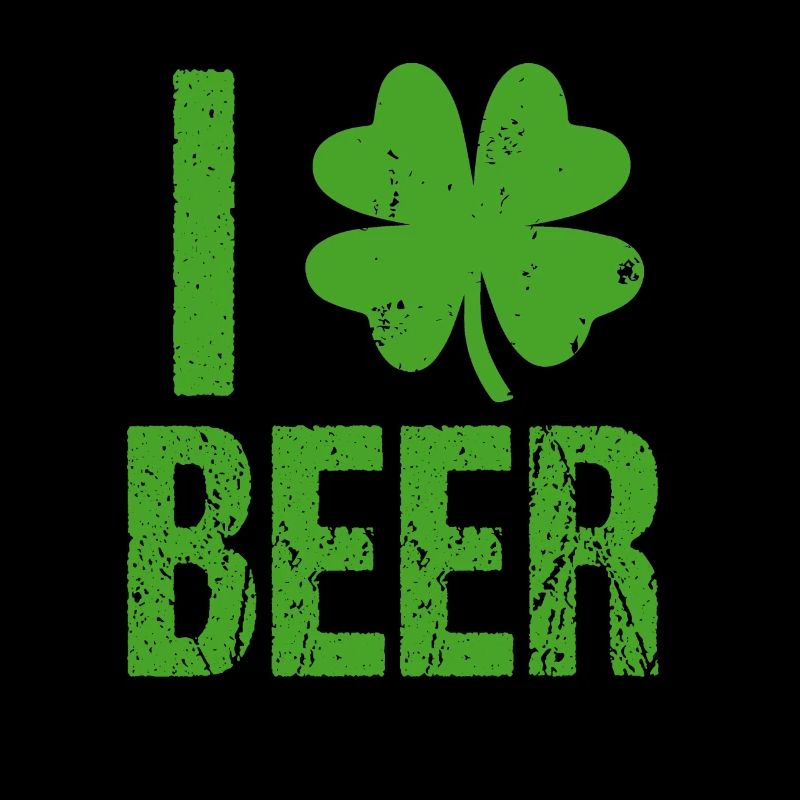 Ich Kleebier - Shirt - St. Patrick's Day Geschenk