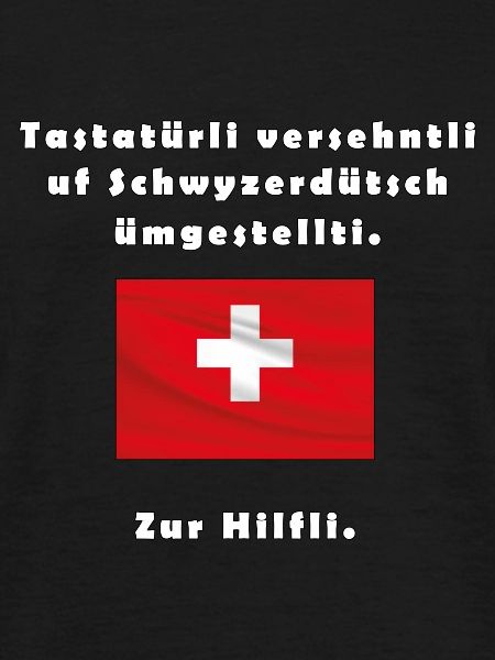 Schweizerdeutsch