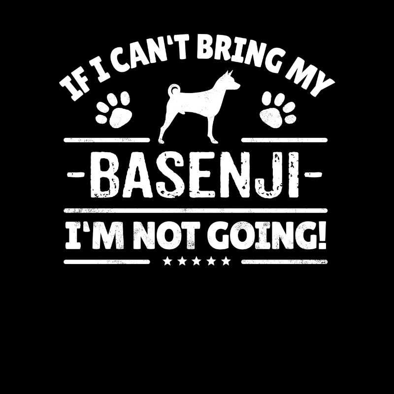 Basenji Hundebesitzer Cool Dog Lover Gift