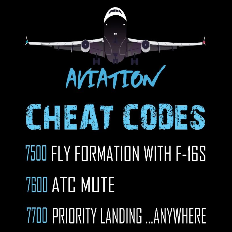 Codes de triche de l'aviation